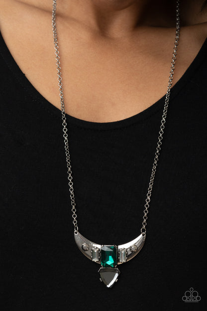 You the TALISMAN! - green - Paparazzi necklace