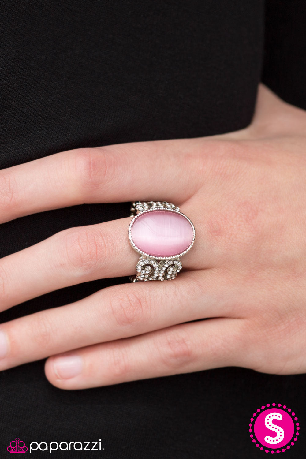 Your Castle Awaits - Pink - Paparazzi ring