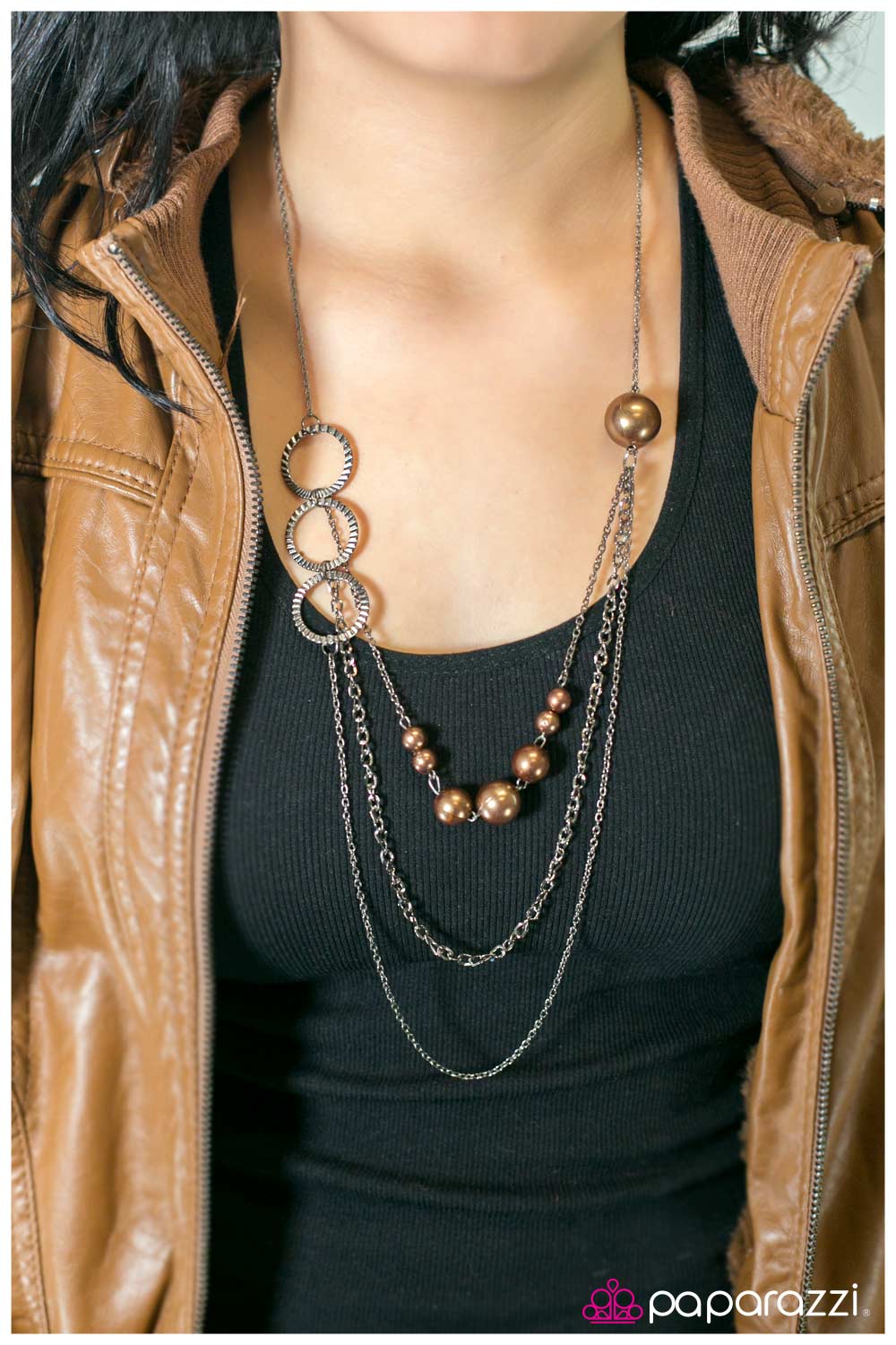 Your Crimping My Style - Paparazzi necklace