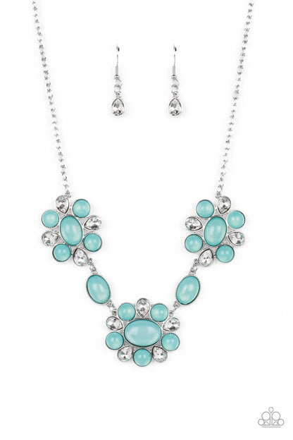 Your Chariot Awaits - blue - Paparazzi necklace