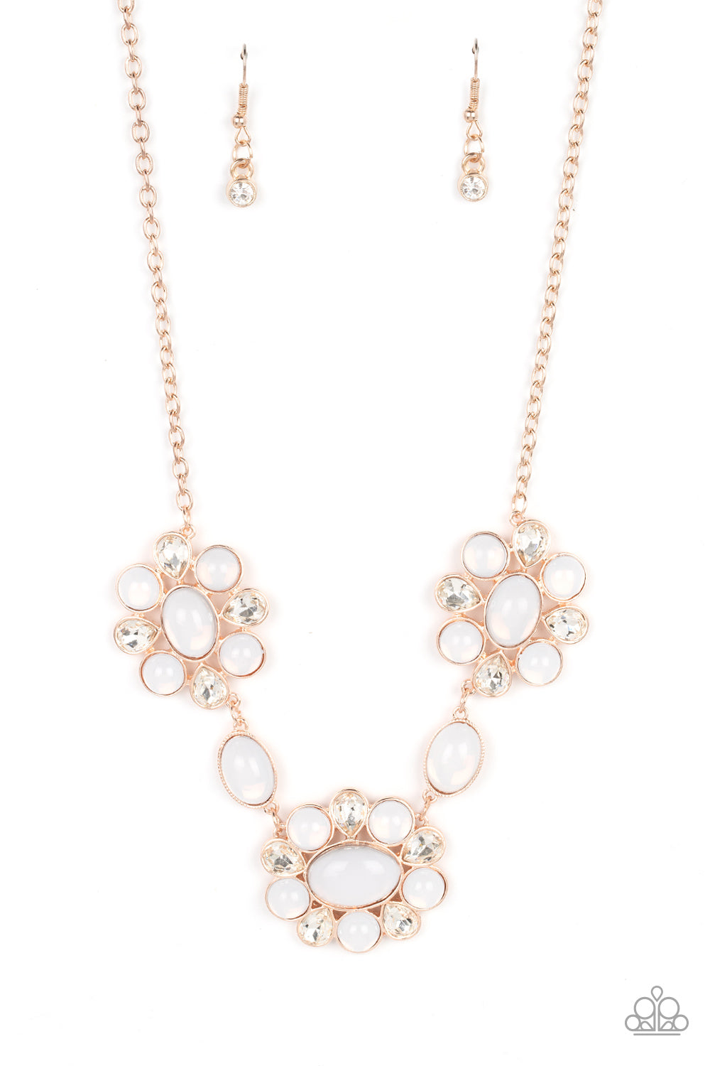 Your Chariot Awaits - rose gold - Paparazzi necklace