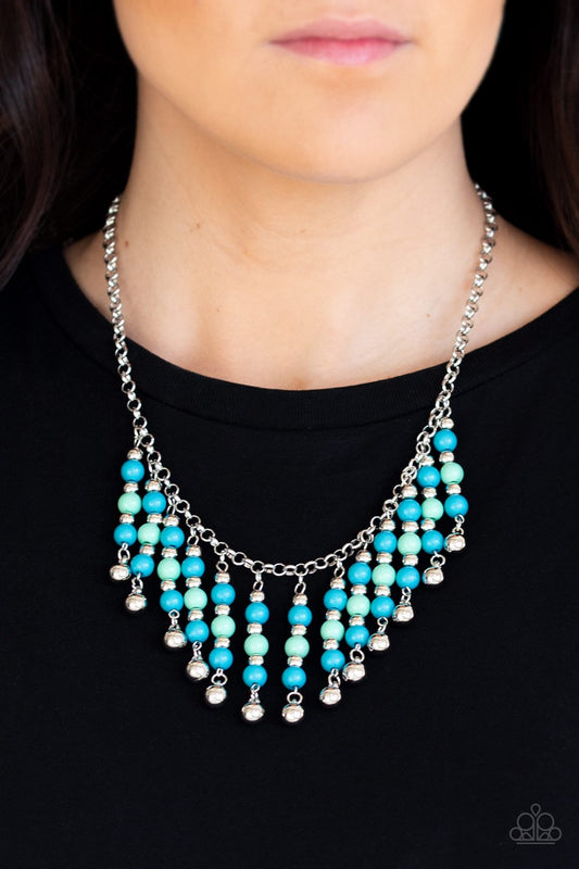 Your SUNDAES Best-blue-Paparazzi necklace