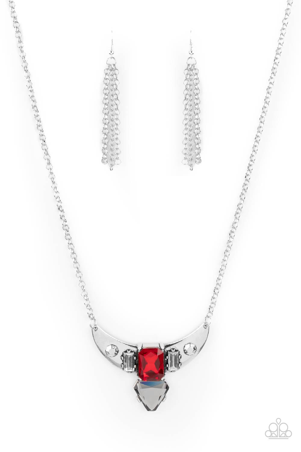 You the TALISMAN! - red - Paparazzi necklace