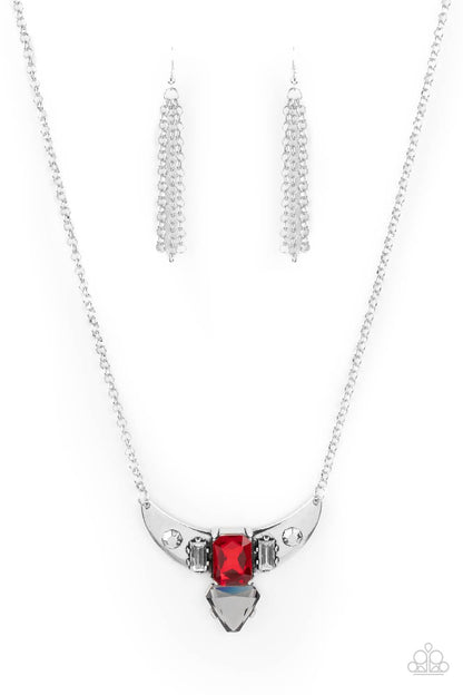 You the TALISMAN! - red - Paparazzi necklace