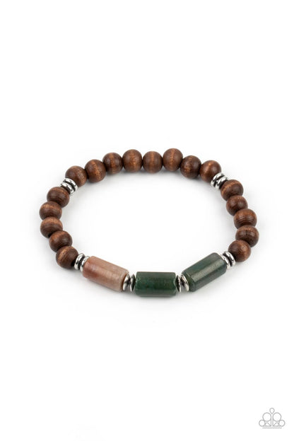 ZEN Most Wanted - brown - Paparazzi bracelet