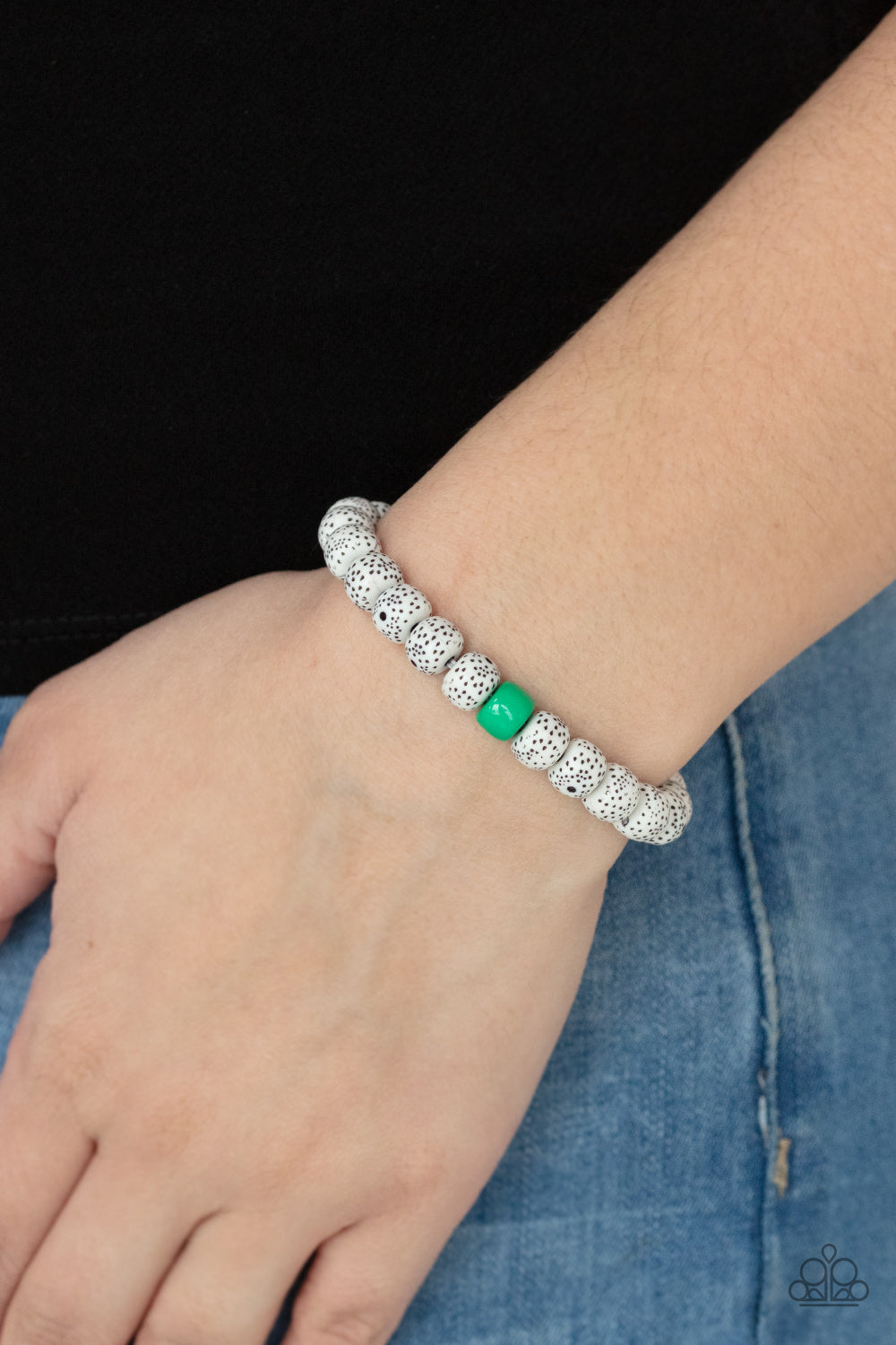 ZEN Second Rule - green - Paparazzi bracelet