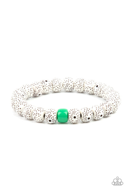 ZEN Second Rule - green - Paparazzi bracelet