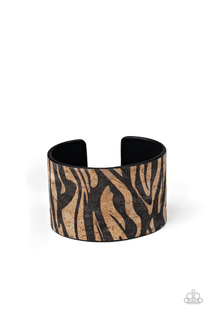 Zebra Zone - black - Paparazzi bracelet