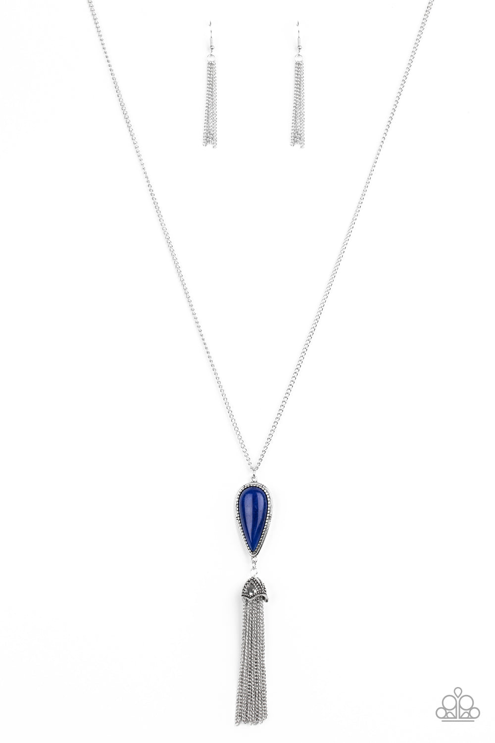 Zen Generation - blue - Paparazzi necklace