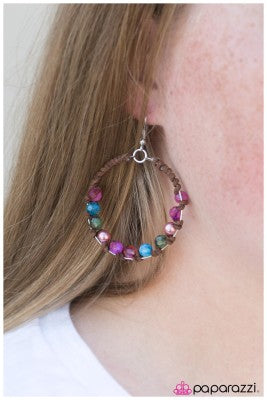 Desert Rose - Paparazzi Earrings
