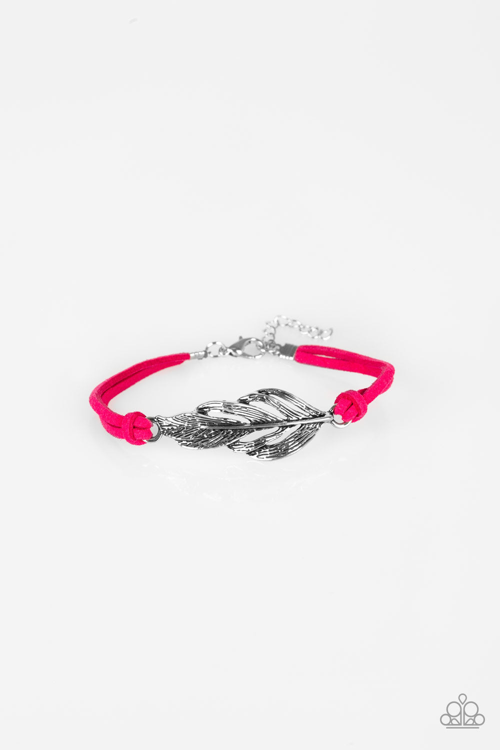 Faster Than Flight - pink - Paparazzi bracelet