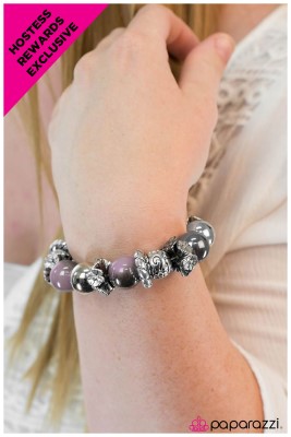 Fire and Brimstone - Paparazzi bracelet