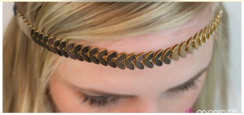 Golden Equinox - Paparazzi headband