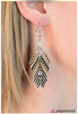 Huntress - Paparazzi earrings