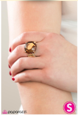 Love and Chocolate - Paparazzi ring