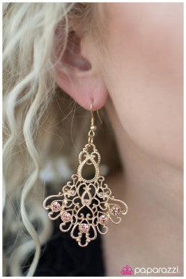 Not Just a Pretty Face - Paparazzi earrings