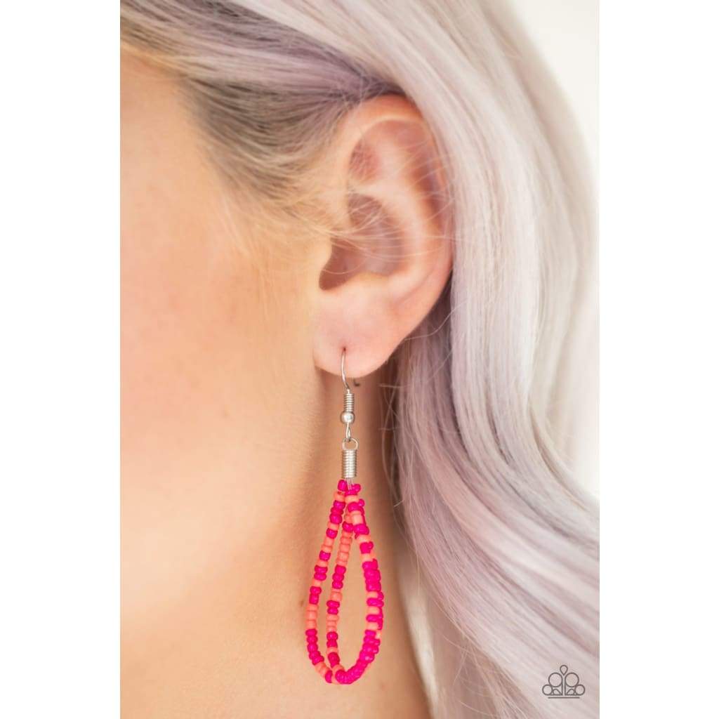 Peacefully Pacific - multi - Paparazzi necklace