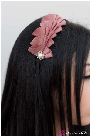 Pursuit of Happiness - Pink - Paparazzi Jewelry headband
