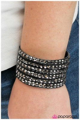 Ready to Rumble - Paparazzi bracelet