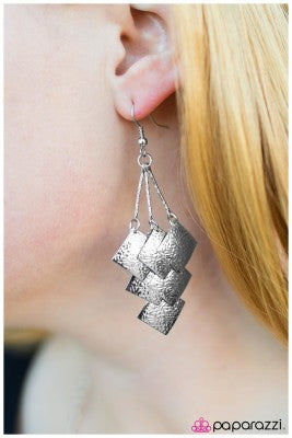 Very Superstitious - Paparazzi earrings